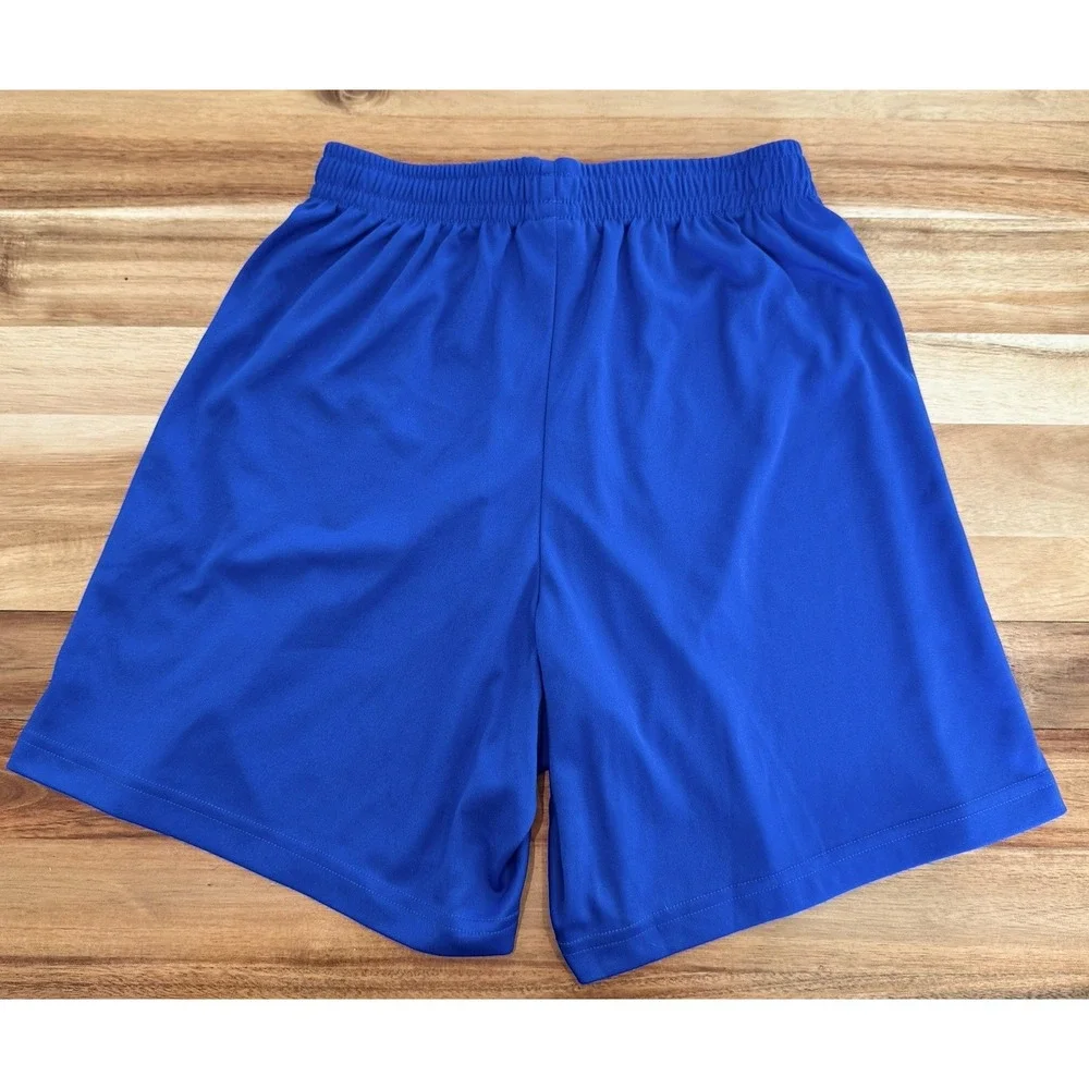 Challenger Teamwear Athletic Shorts Blue Running Pickleball Women's Small‎